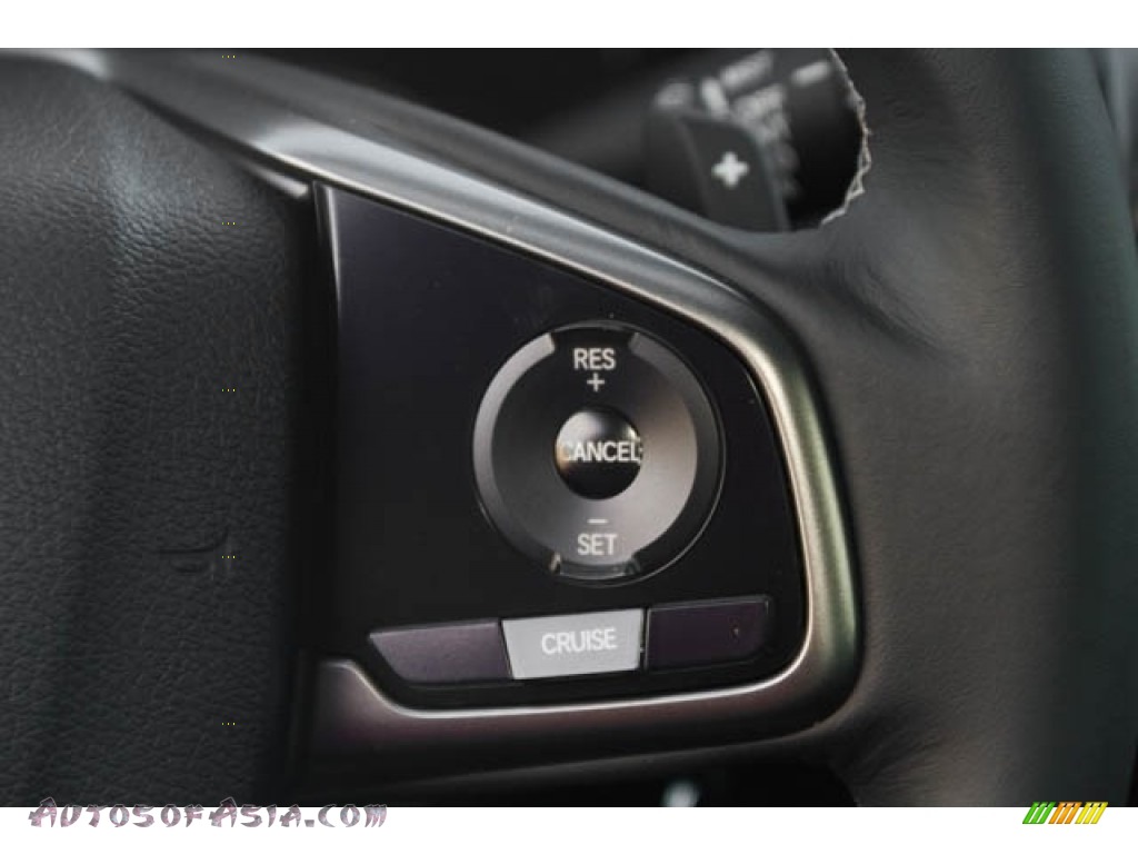 2020 Civic Sport Hatchback - Sonic Gray Pearl / Black photo #19