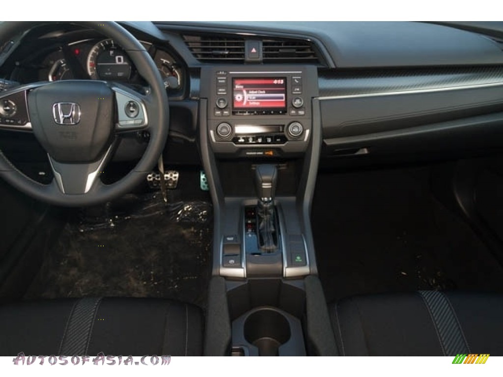 2020 Civic Sport Hatchback - Sonic Gray Pearl / Black photo #23
