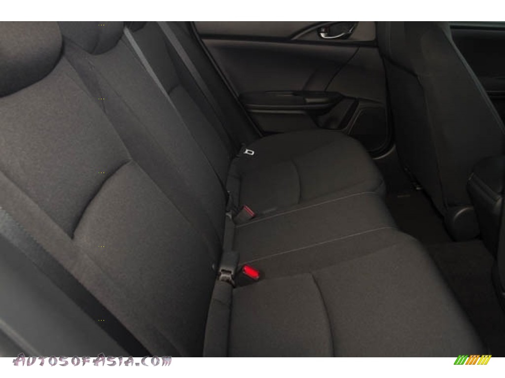 2020 Civic Sport Hatchback - Sonic Gray Pearl / Black photo #26