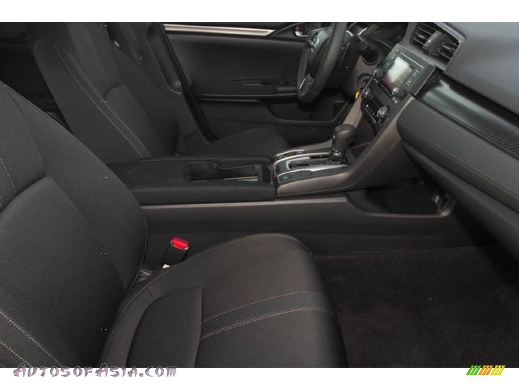 2020 Civic Sport Hatchback - Sonic Gray Pearl / Black photo #28