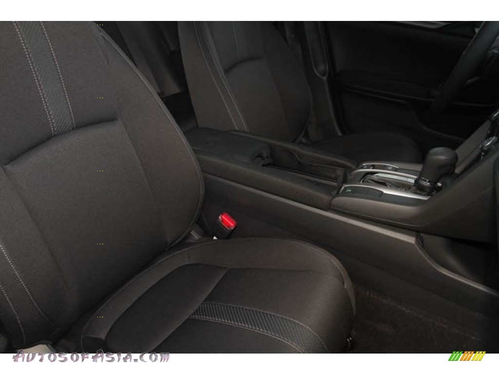 2020 Civic Sport Hatchback - Sonic Gray Pearl / Black photo #29