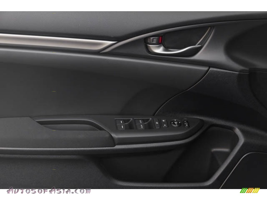 2020 Civic Sport Hatchback - Sonic Gray Pearl / Black photo #32