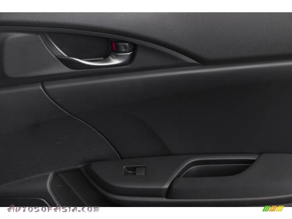 2020 Civic Sport Hatchback - Sonic Gray Pearl / Black photo #35