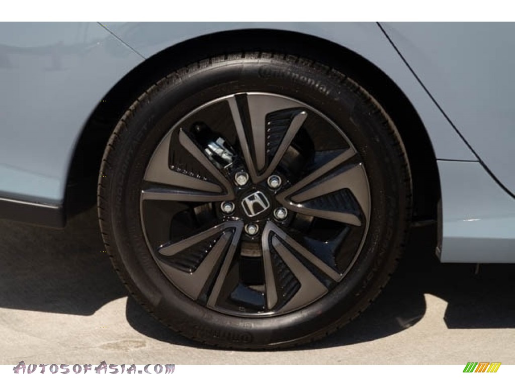 2020 Civic EX-L Hatchback - Sonic Gray Pearl / Black photo #11