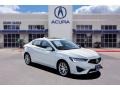 Acura ILX  Platinum White Pearl photo #1