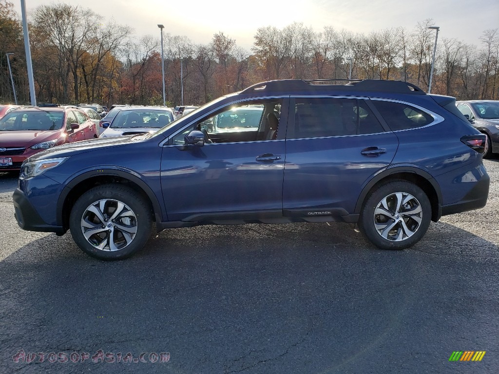 2020 Outback 2.5i Limited - Abyss Blue Pearl / Slate Black photo #3