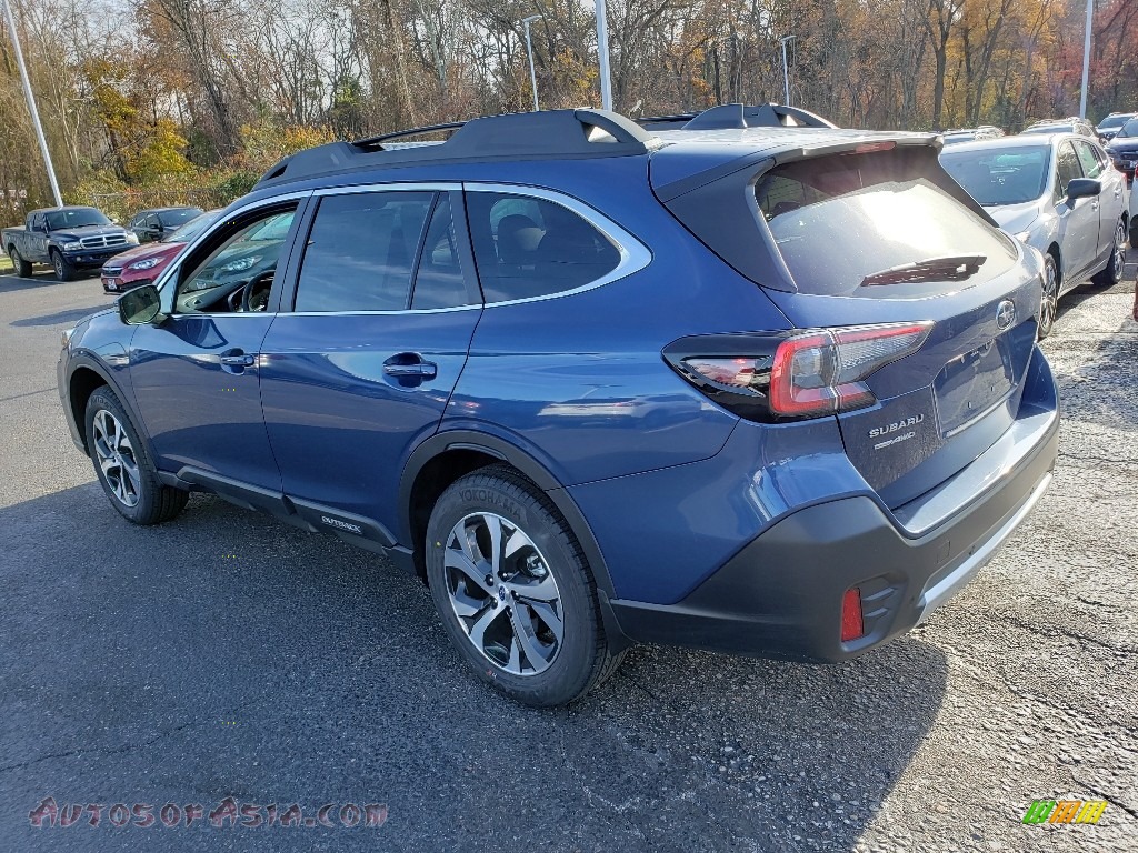 2020 Outback 2.5i Limited - Abyss Blue Pearl / Slate Black photo #4