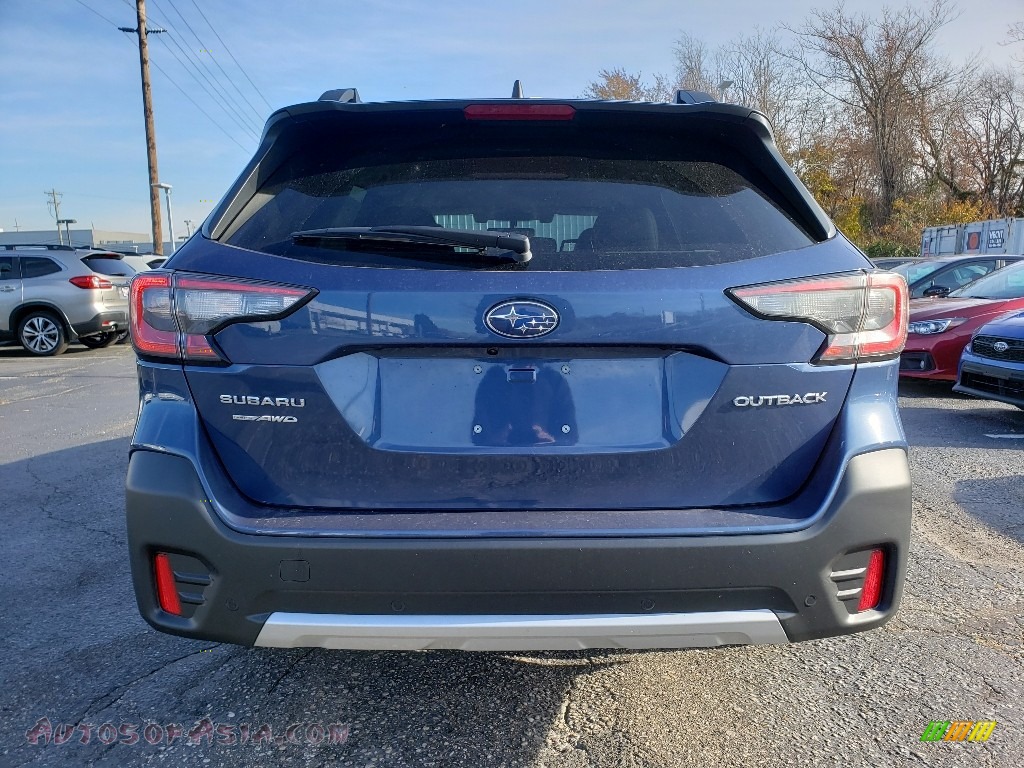 2020 Outback 2.5i Limited - Abyss Blue Pearl / Slate Black photo #5