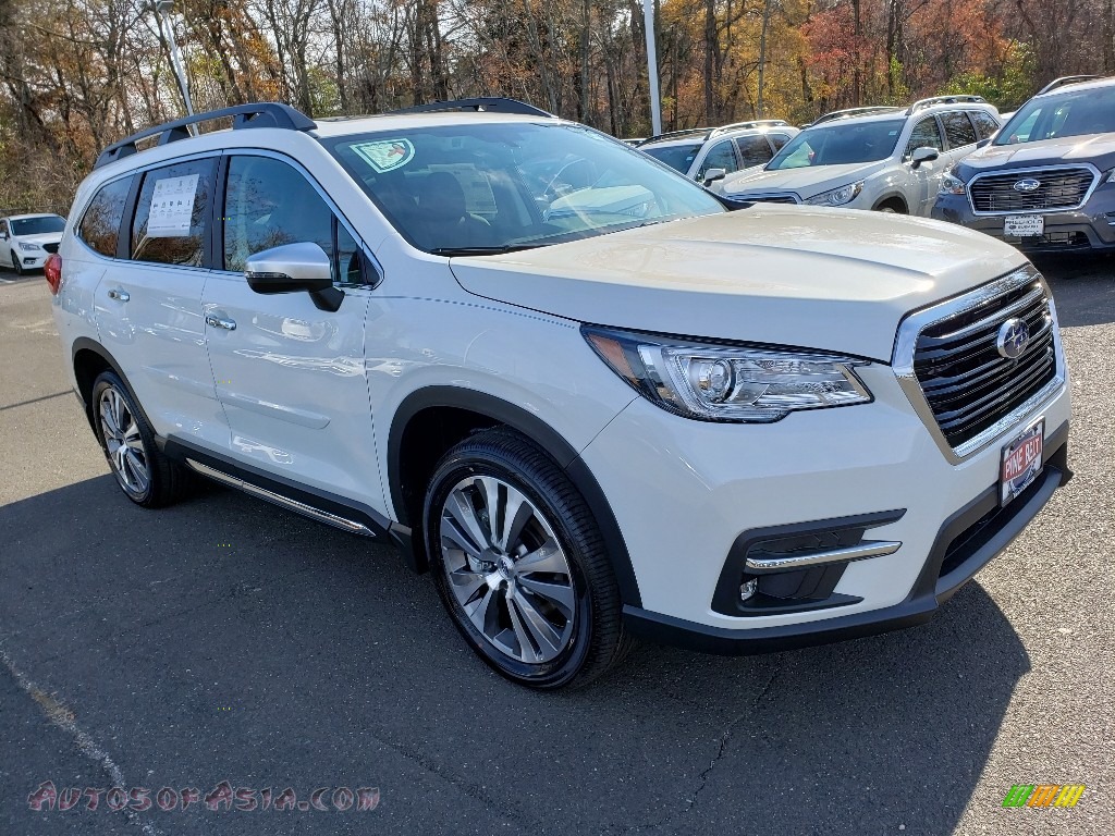 2020 Ascent Touring - Crystal White Pearl / Java Brown photo #1