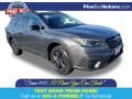 Subaru Outback Onyx Edition XT Magnetite Gray Metallic photo #1
