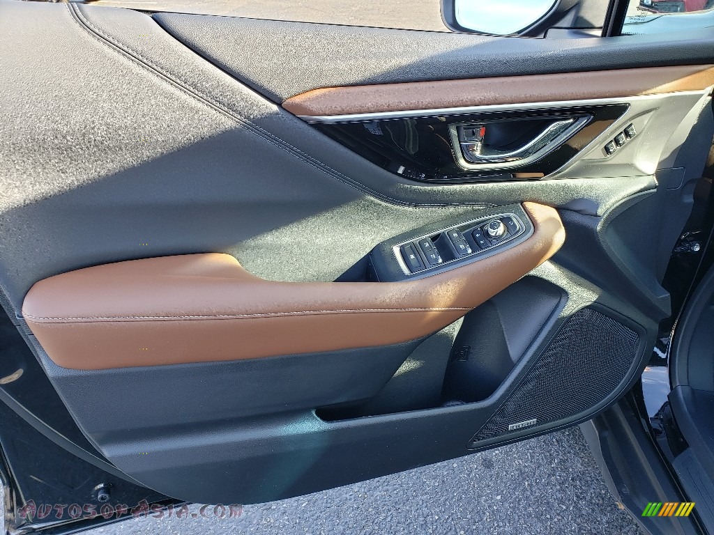 2020 Outback 2.5i Touring - Crystal Black Silica / Java Brown photo #8
