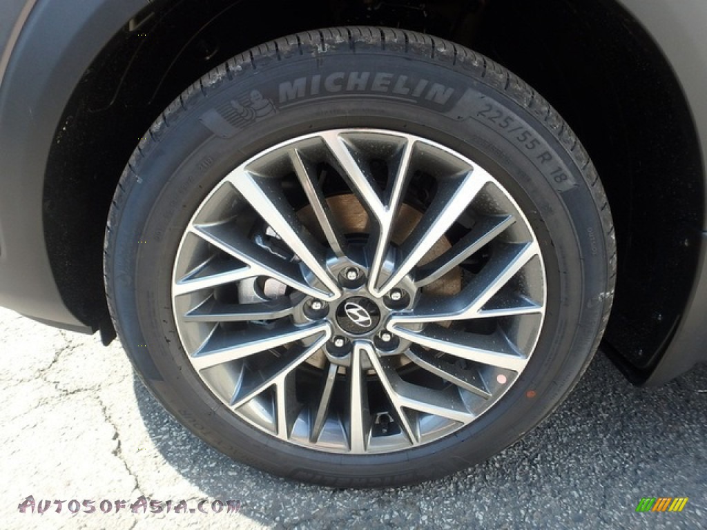 2020 Tucson Limited AWD - Magnetic Force Metallic / Black photo #10