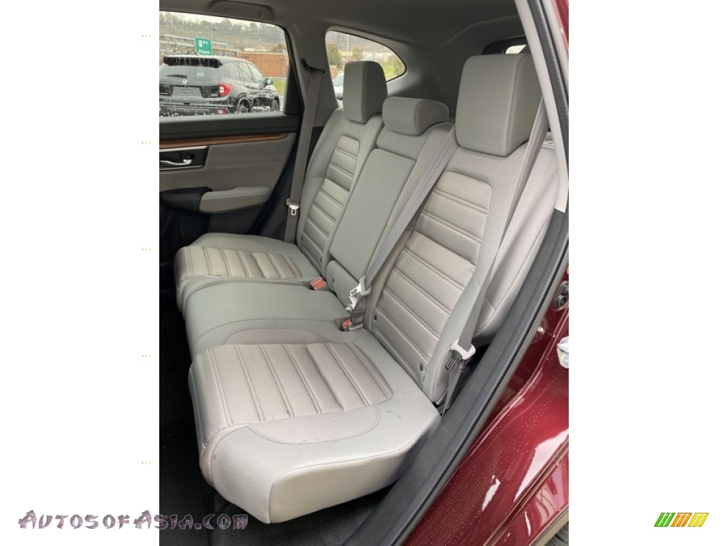 2019 CR-V EX AWD - Basque Red Pearl II / Gray photo #18