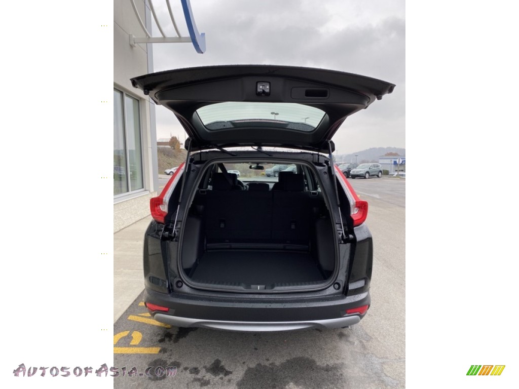 2019 CR-V LX AWD - Crystal Black Pearl / Black photo #20