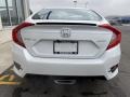 Honda Civic Sport Sedan Platinum White Pearl photo #6