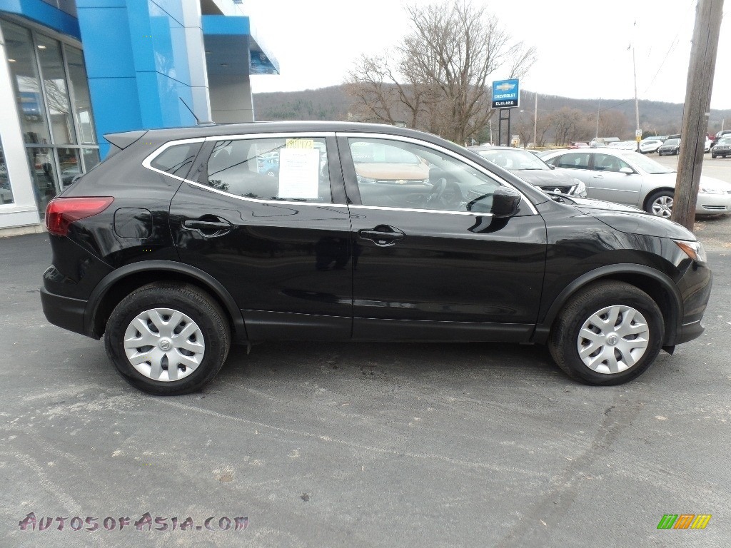 2019 Rogue Sport S AWD - Magnetic Black Pearl / Charcoal photo #9