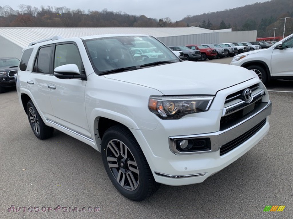 2020 Toyota 4runner Limited 4x4 In Blizzard White Pearl 753831