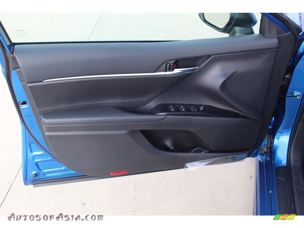 2020 Camry SE - Blue Streak Metallic / Black photo #9
