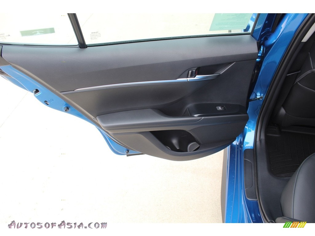2020 Camry SE - Blue Streak Metallic / Black photo #19