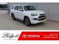 Toyota 4Runner Limited Blizzard White Pearl photo #1