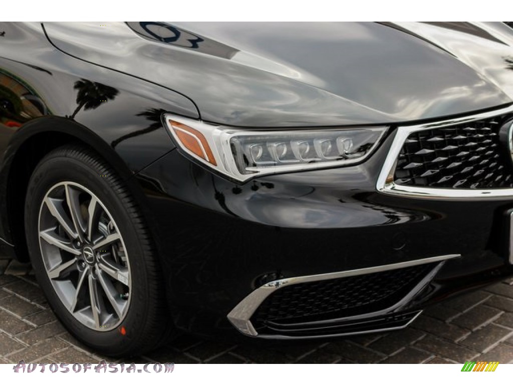 2020 TLX Technology Sedan - Majestic Black Pearl / Parchment photo #10