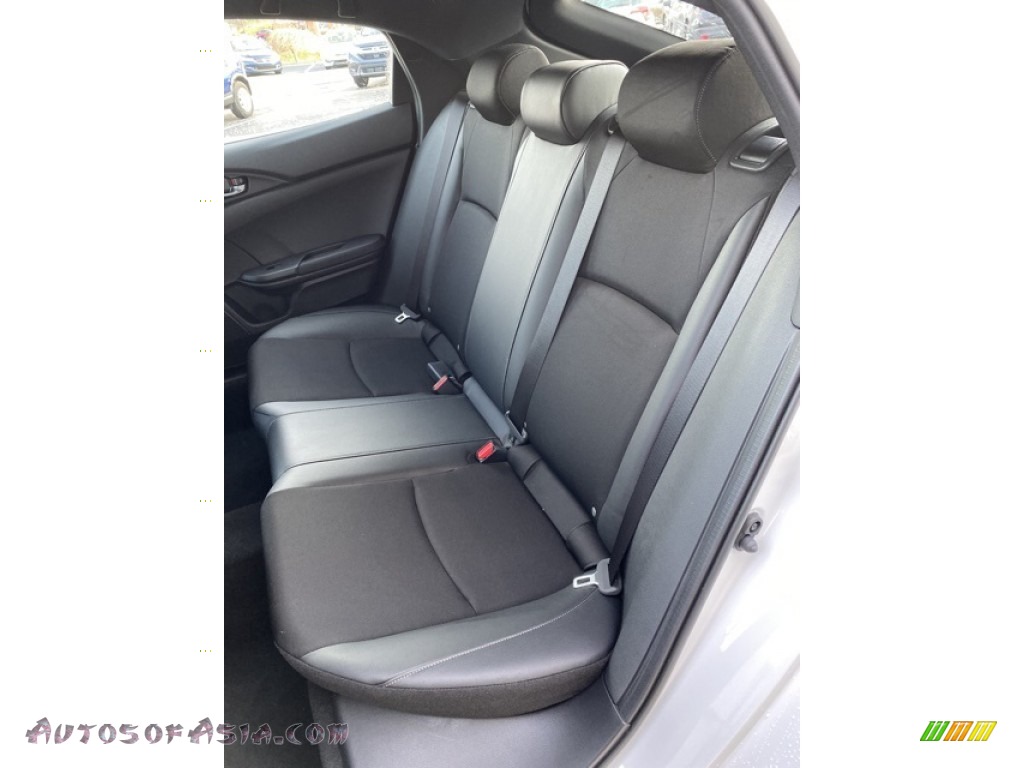 2020 Civic Sport Hatchback - Platinum White Pearl / Black photo #16