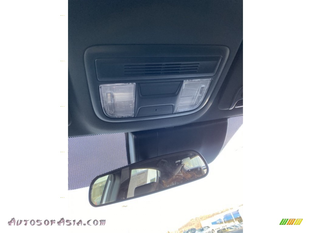 2020 Civic Sport Hatchback - Platinum White Pearl / Black photo #36