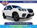 Subaru Forester 2.5i Touring Crystal White Pearl photo #1