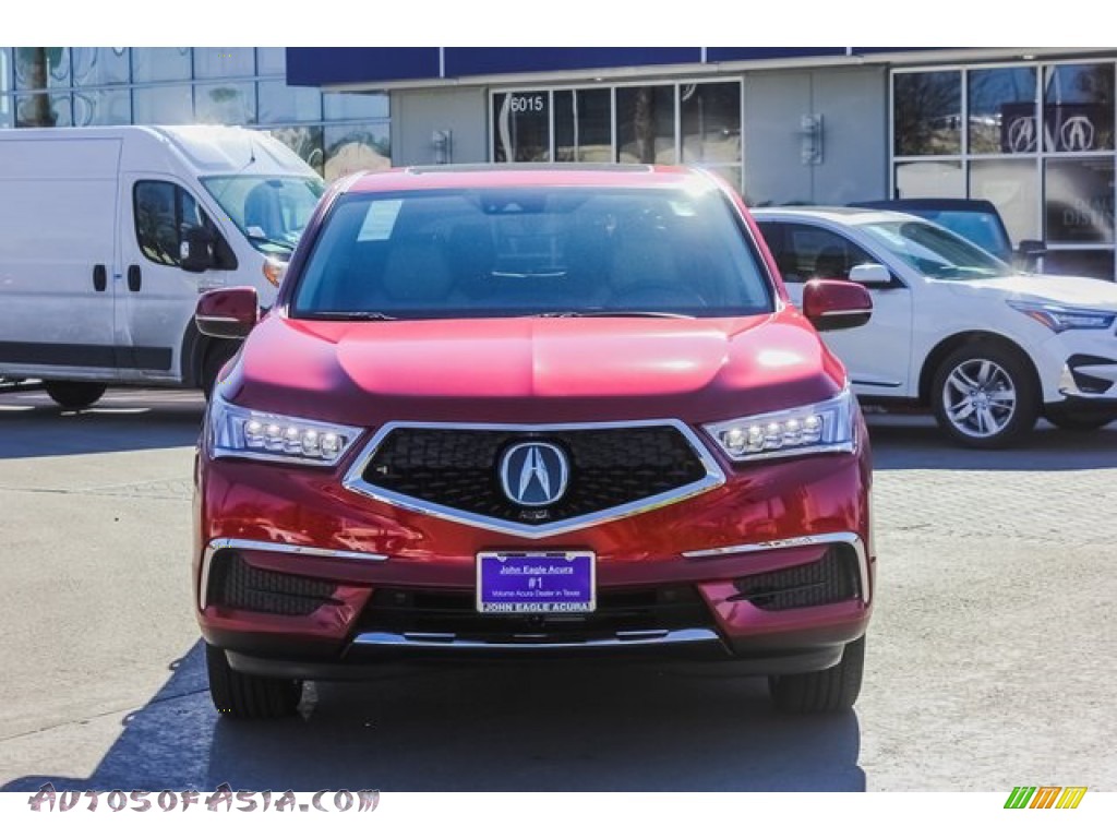 2020 MDX Technology - Performance Red Pearl / Parchment photo #2