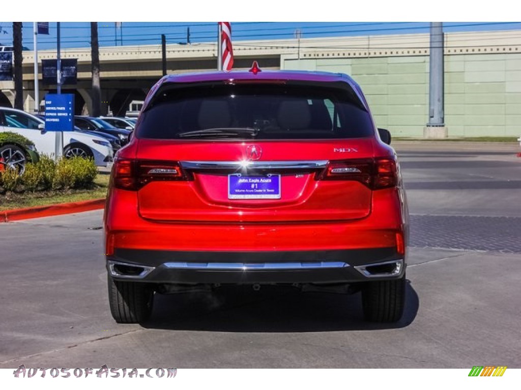 2020 MDX Technology - Performance Red Pearl / Parchment photo #6