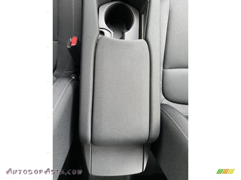 2020 Civic EX Hatchback - Crystal Black Pearl / Black photo #34