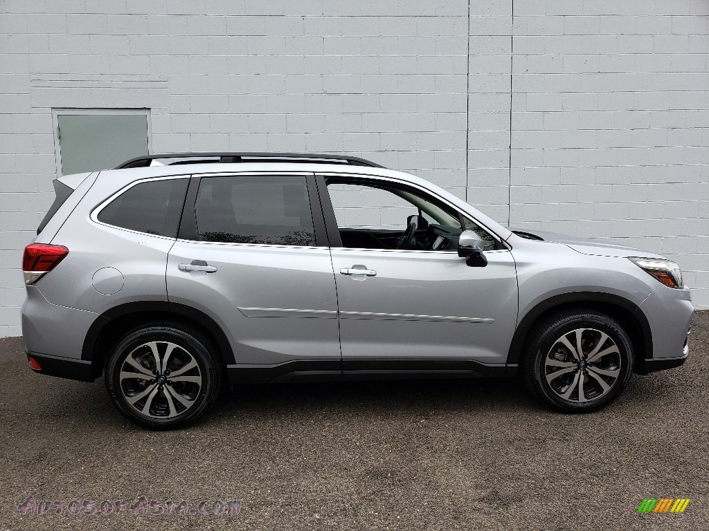 2019 Forester 2.5i Limited - Ice Silver Metallic / Black photo #11
