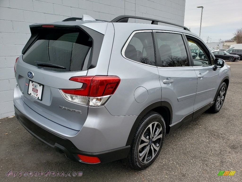 2019 Forester 2.5i Limited - Ice Silver Metallic / Black photo #18