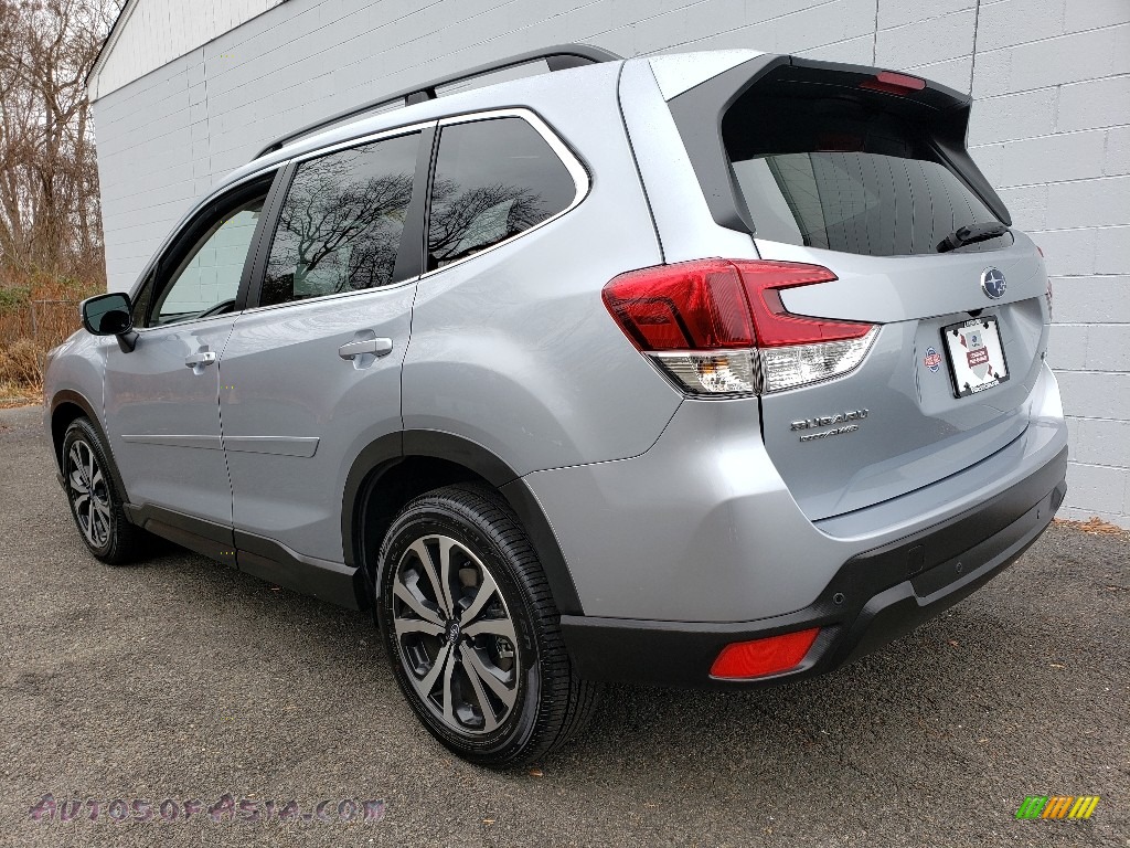 2019 Forester 2.5i Limited - Ice Silver Metallic / Black photo #22