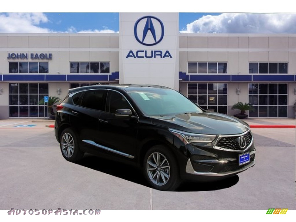 2019 RDX Technology - Majestic Black Pearl / Parchment photo #1