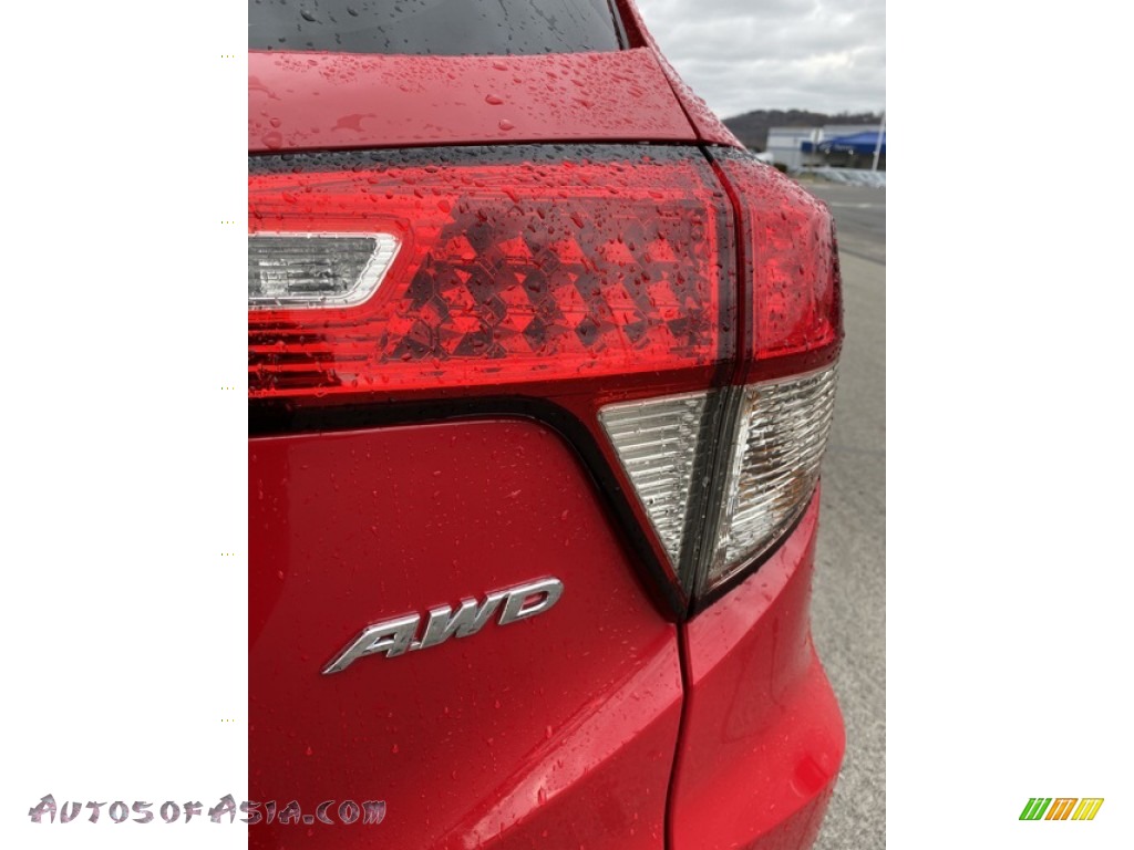 2020 HR-V EX AWD - Milano Red / Black photo #22