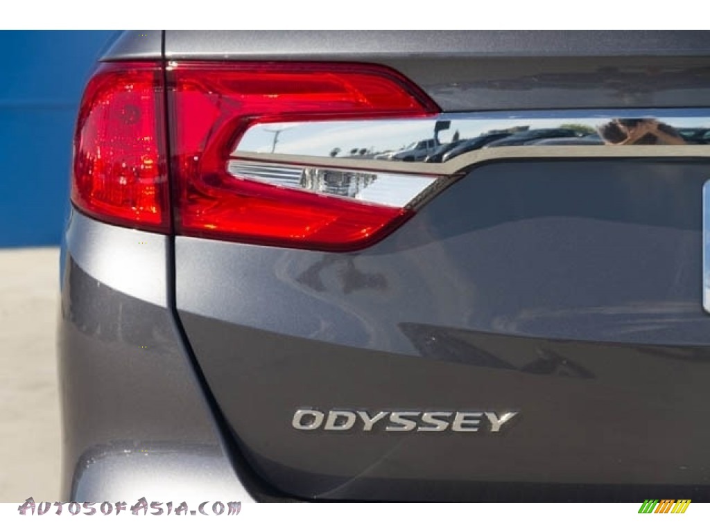 2020 Odyssey EX-L - Modern Steel Metallic / Gray photo #7