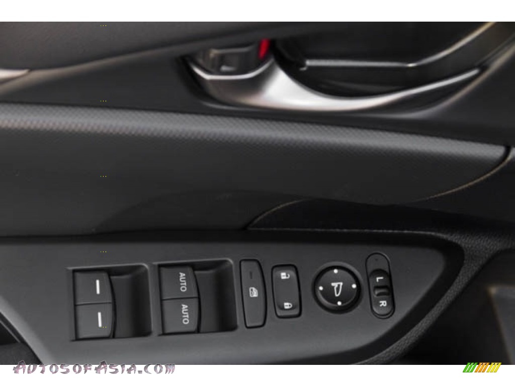 2020 Civic Sport Hatchback - Crystal Black Pearl / Black photo #24