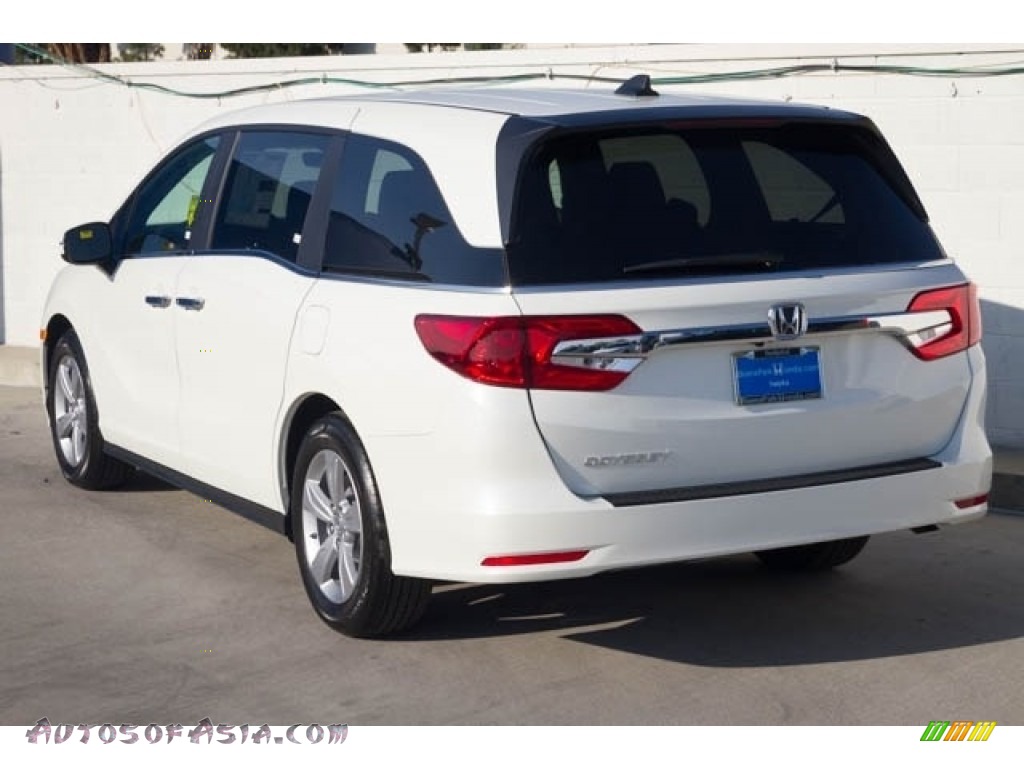 2020 Odyssey EX-L - Platinum White Pearl / Mocha photo #2 2020 Odyssey EX-L - Platinum White Pearl / Mocha photo #2