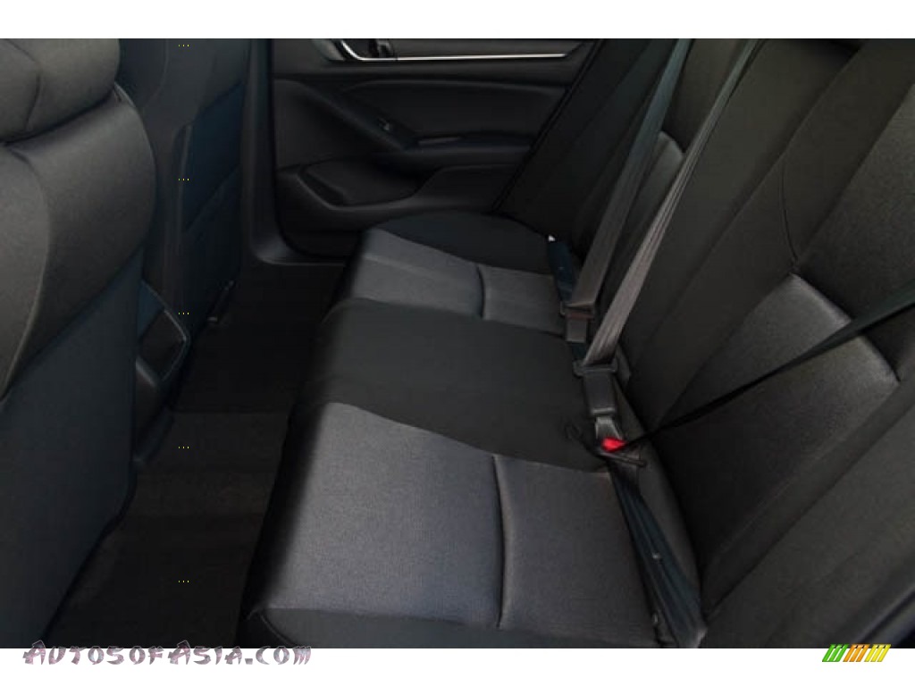 2020 Accord LX Sedan - Crystal Black Pearl / Black photo #17
