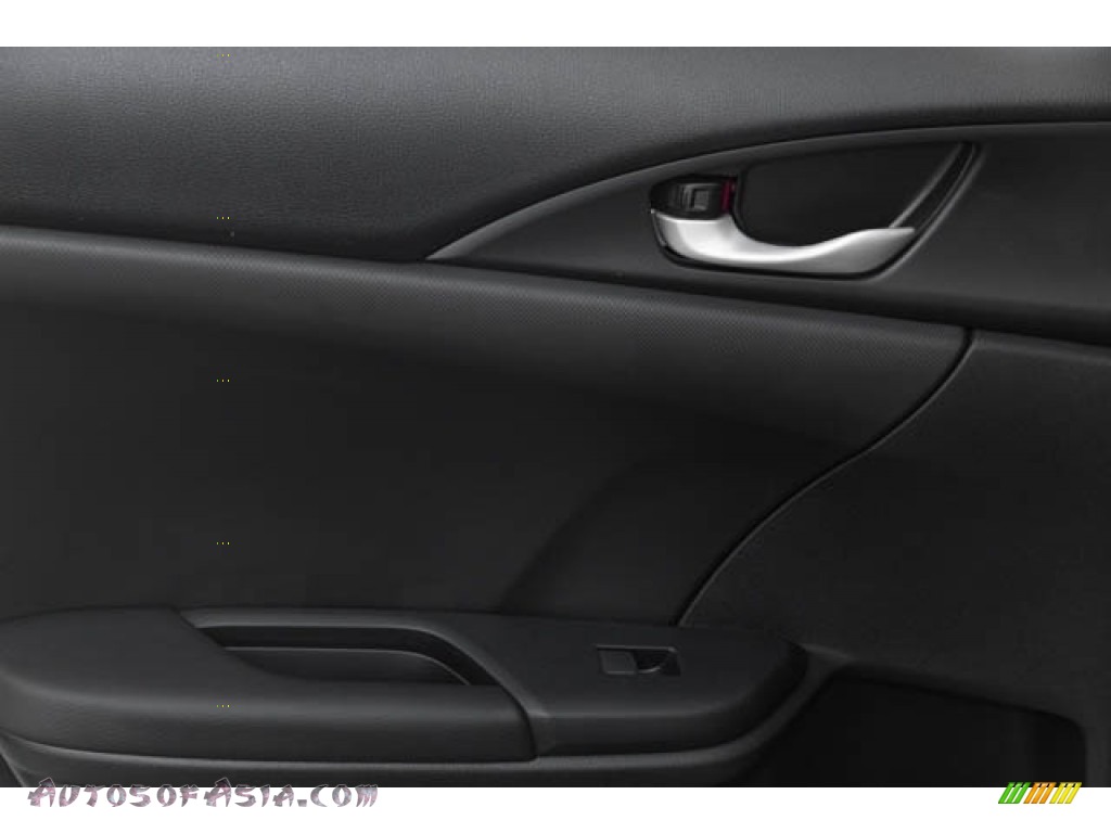 2020 Civic Sport Sedan - Modern Steel Metallic / Black photo #35