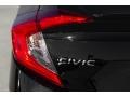 Honda Civic EX Sedan Crystal Black Pearl photo #7