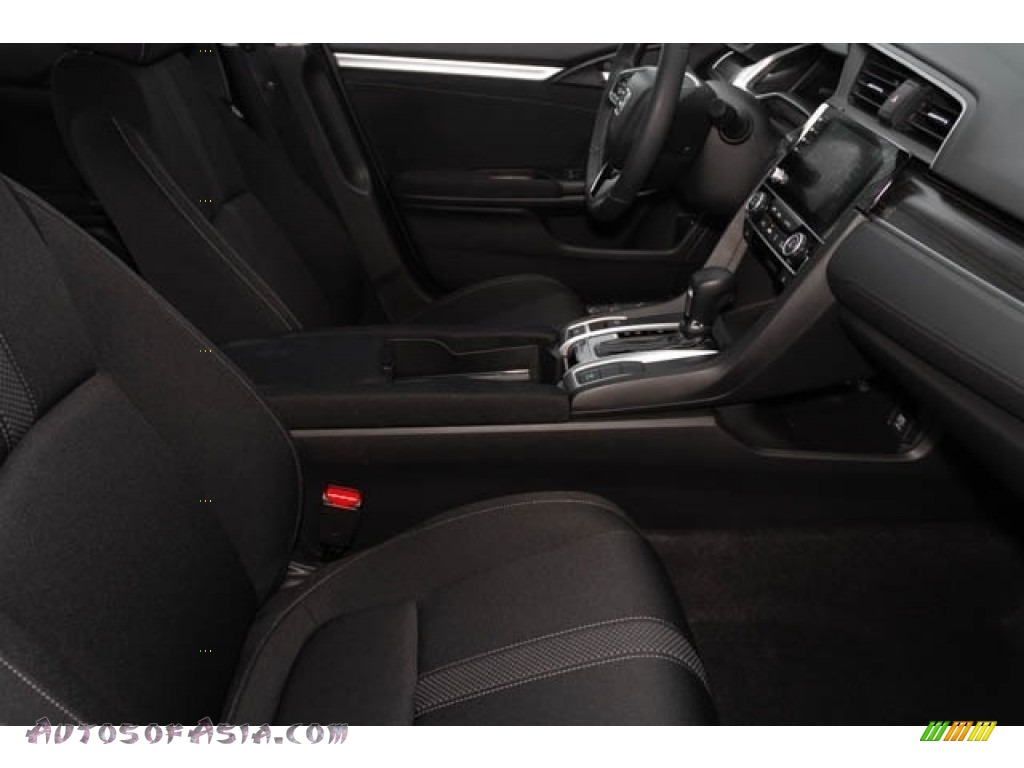 2020 Civic EX Sedan - Crystal Black Pearl / Black photo #31