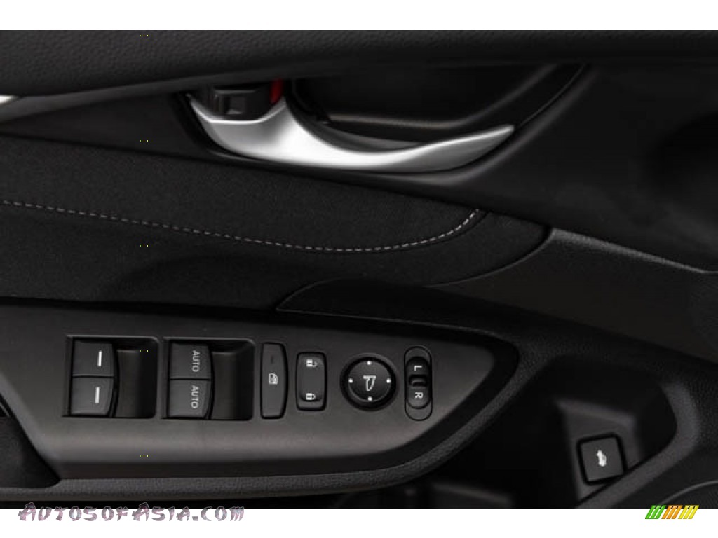 2020 Civic EX Sedan - Crystal Black Pearl / Black photo #36