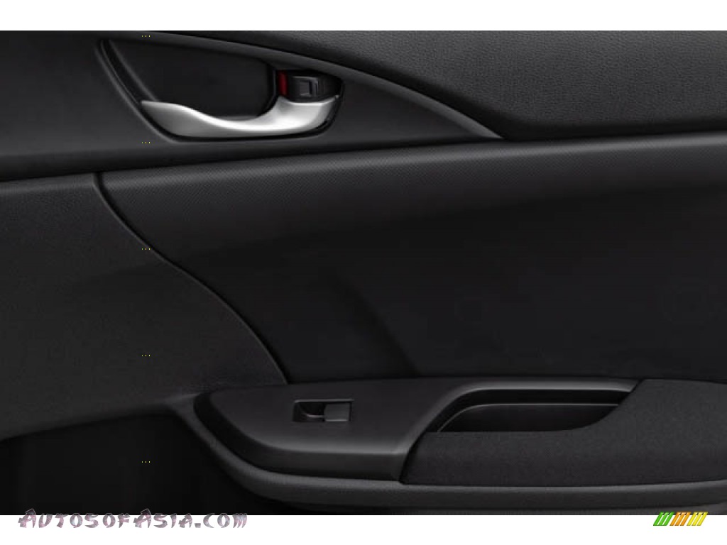 2020 Civic EX Sedan - Crystal Black Pearl / Black photo #38
