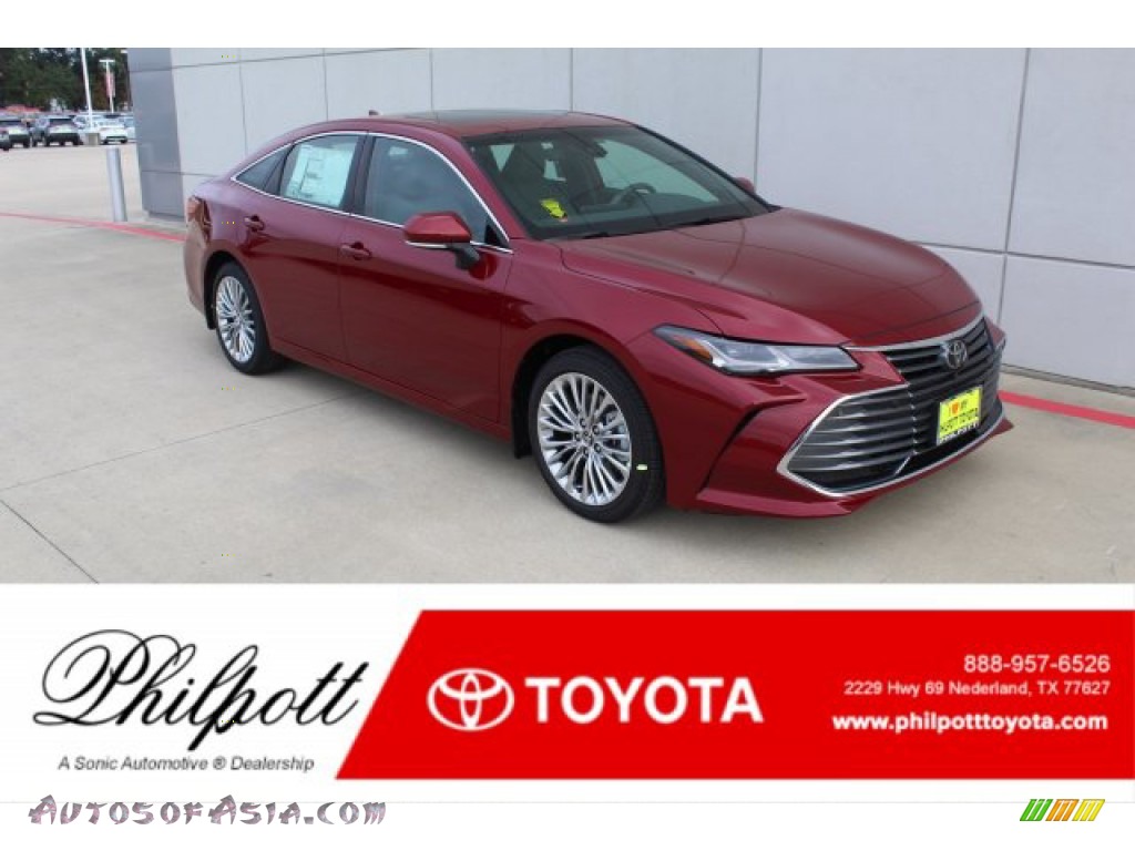 Ruby Flare Pearl / Graphite Toyota Avalon Limited