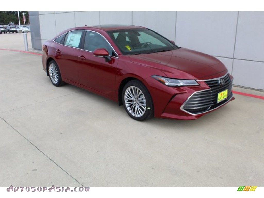 2020 Avalon Limited - Ruby Flare Pearl / Graphite photo #2