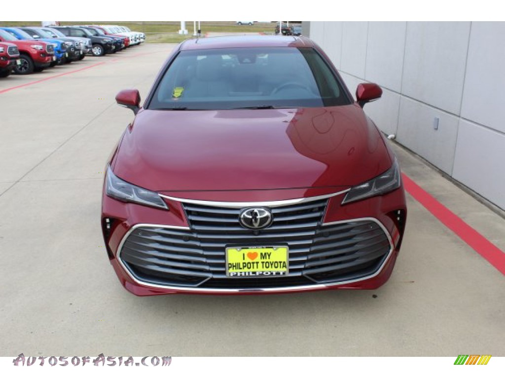 2020 Avalon Limited - Ruby Flare Pearl / Graphite photo #3