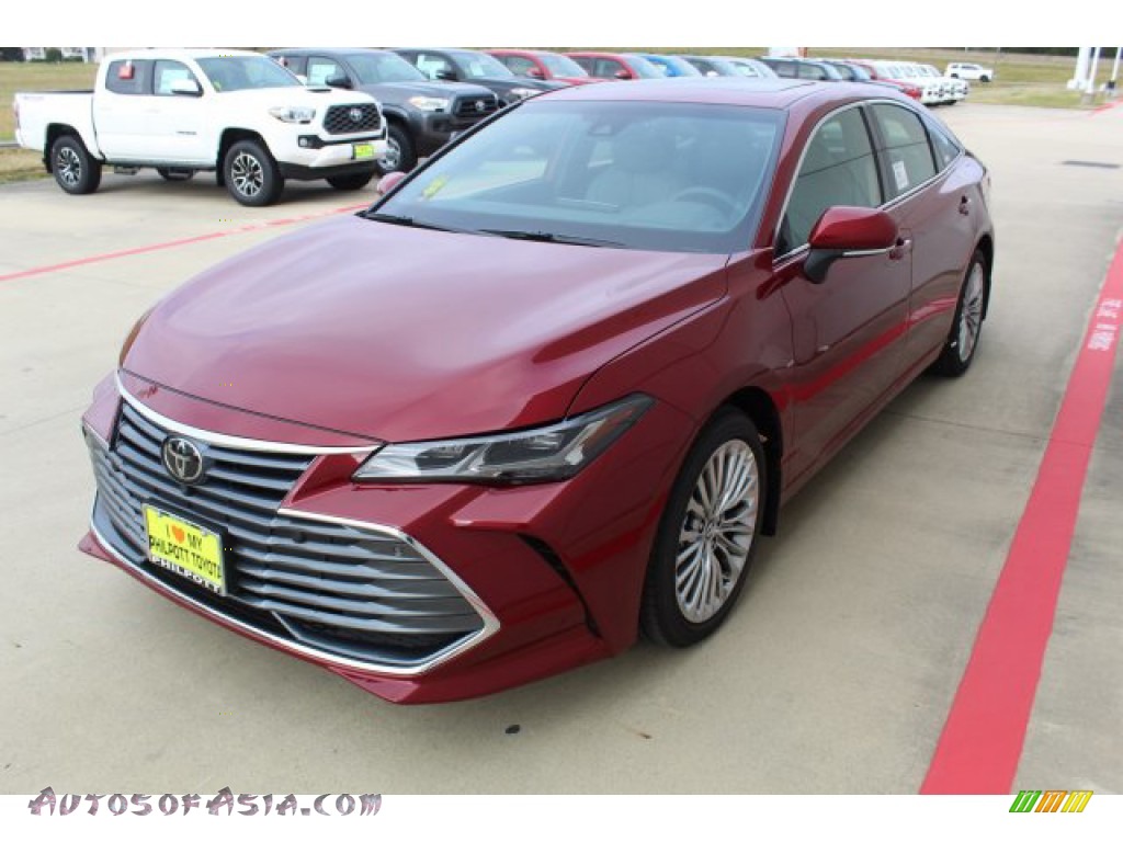 2020 Avalon Limited - Ruby Flare Pearl / Graphite photo #4