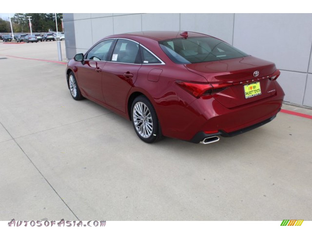 2020 Avalon Limited - Ruby Flare Pearl / Graphite photo #6